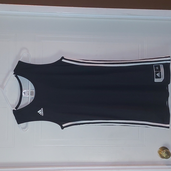 Adidas jersey mini dress - Picture 1 of 7